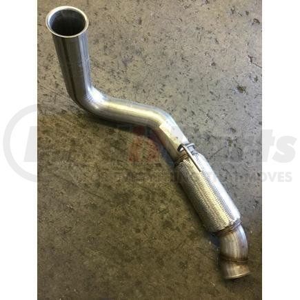 International 3859486C1 Turbocharger Down Pipe, Navistar Compatible