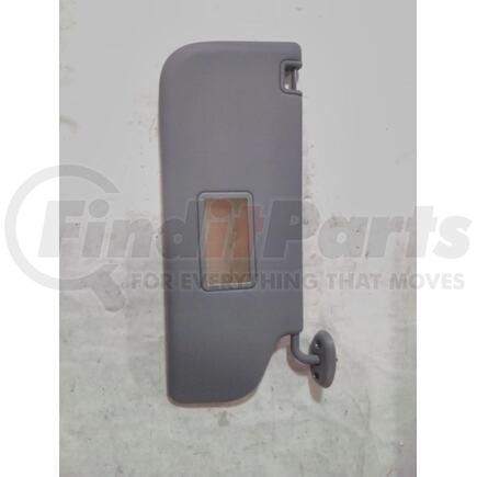 International 3938718C1 Visor, Sun, R Uncovered Mirror F63 2011-Cc, Navistar Compatible