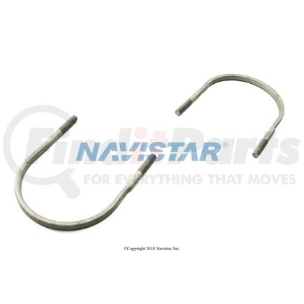 International 450170C1 Bolt - U Exhaust Pipe 7/16-14Unc X 6.5(5.0 Pipe), Navistar Compatible