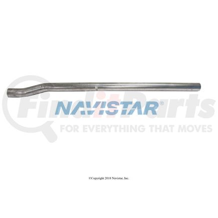 International 3543903C1 Exhaust Pipe, Navistar Compatible