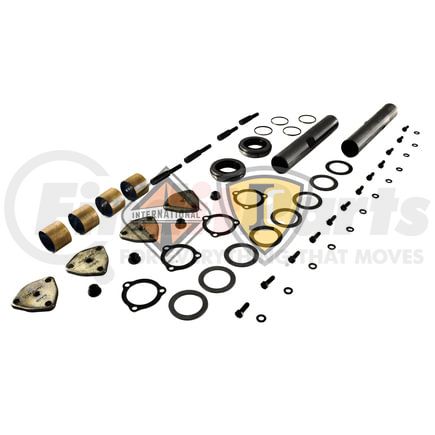 International 2603340C91 Pin, Kit King Pin Overhaul Std, Navistar Compatible