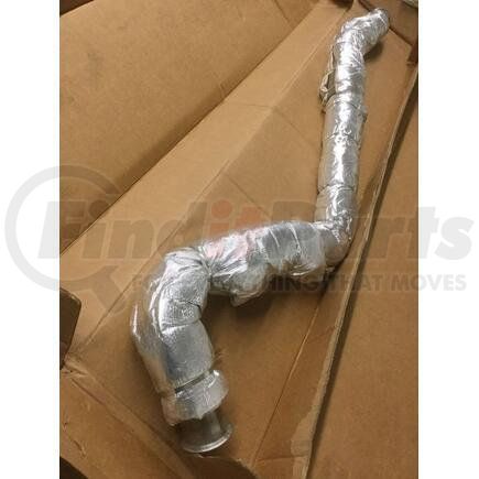 International 3824497C2 PIPE EXHAUST CGI ASSY W/BELLO PROL|PROP| -|- PIPE, EXHAUST AND TAIL