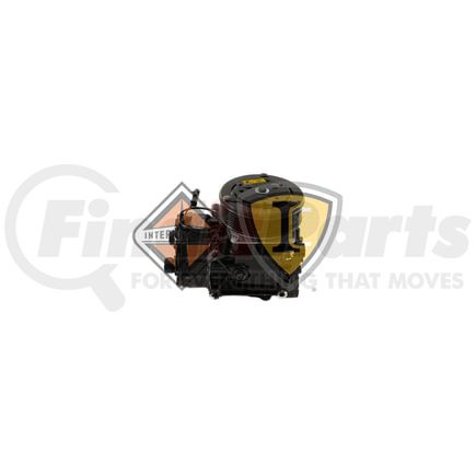 International 2509455C91 COMPRESSOR W/CLUTCH W/8 GRV