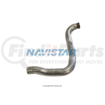 International 3612841C3 Pipe Turbo I6 Engine Rt Side, Navistar Compatible