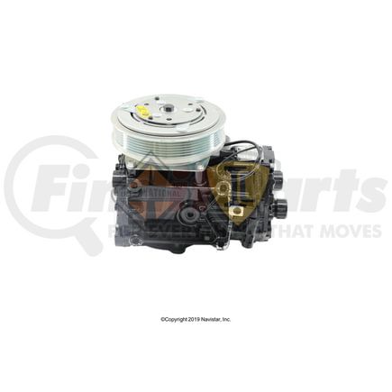 International 2509451C91 A/C Compressor - With Clutch 6 GRV, Navistar Compatible
