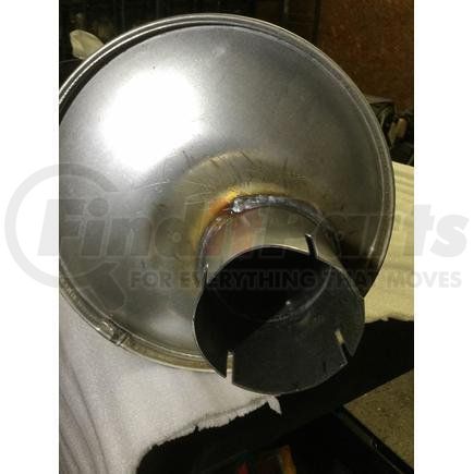International 488710C2 Exhaust Muffler, Navistar Compatible