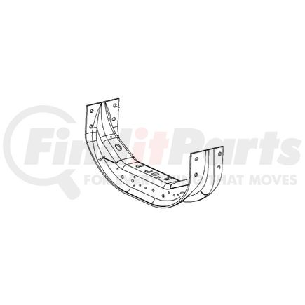 International 1664733C5 Engine Crossmember, Navistar Compatible