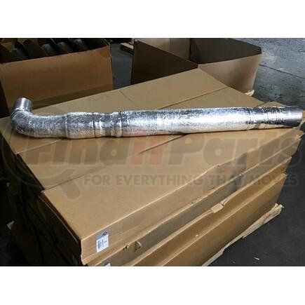 International 3852434C1 PIPE, EXHAUST VERTICAL CAB MOUNTING