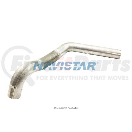 International 3907521C1 Exhaust Pipe, Navistar Compatible