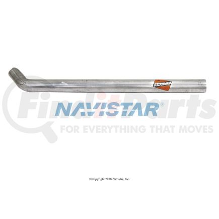 International 3580989C1 Exhaust Tail Pipe, Navistar Compatible