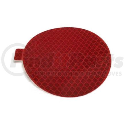 International 2212754C1 Reflector - Red 3M Diamond Grade, Navistar Compatible