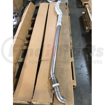 International 3823280C3 Pipe, Exhaust Cgi Assembly With Bellows, Navistar Compatible