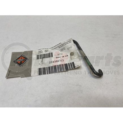International 2593967C1 Door Lock Release Outside Rod, Navistar Compatible