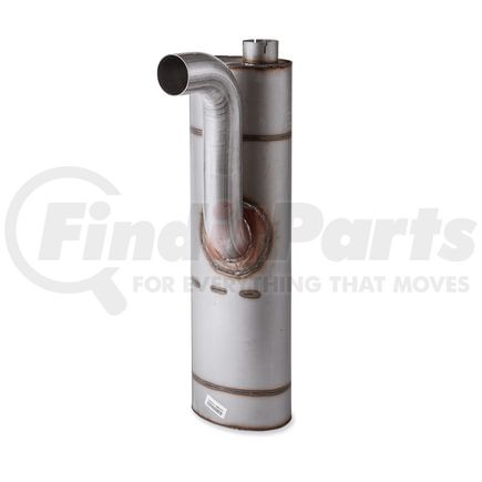 International 2586747C1 Catalytic Converter and Muffler Assembly, Navistar Compatible