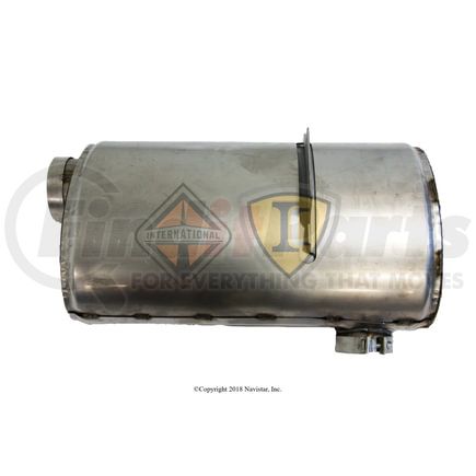 International 3582856C2 Exhaust Muffler, Navistar Compatible