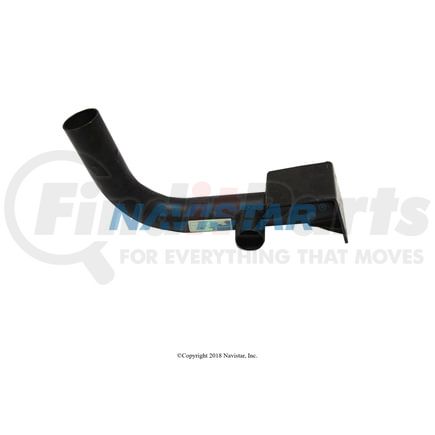 International 3790769C4 Exhaust Muffler Brace, Navistar Compatible