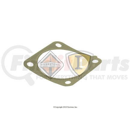 International 3006736C2 Exhaust Gas Recirculation (EGR) Cooler Gasket, Navistar Compatible
