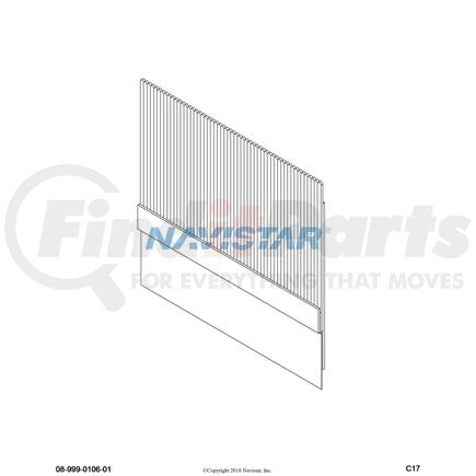 International 3518070C1 Wire Loom, Navistar Compatible