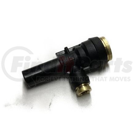 International 3520923C1 Fitting - "T" Quick Connect 1/2" Qc X 1/2" Tube X 1/4" Tube, Navistar Compatible