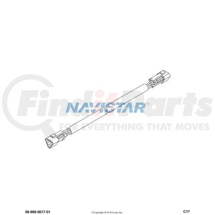 International 3519281C2 Electrical Harness - Data Link, Navistar Compatible