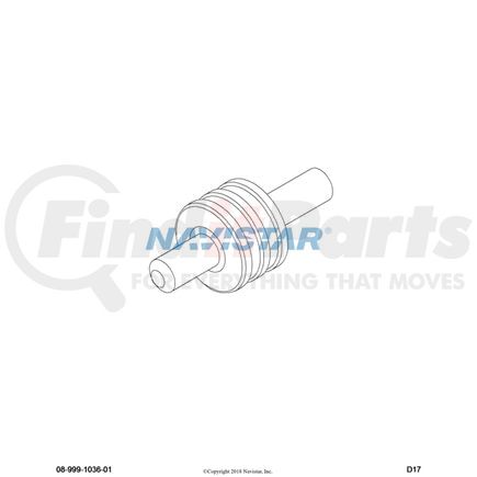 International 3535425C1 Sealing Plug, Navistar Compatible