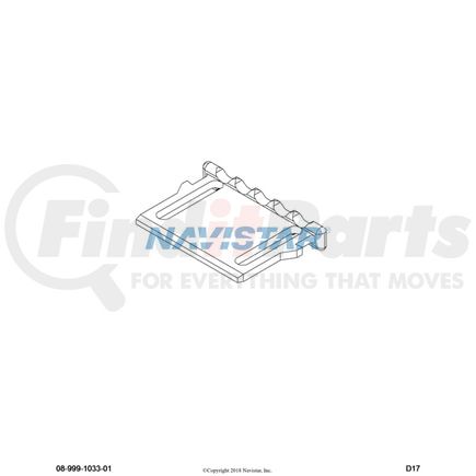 International 3540614C1 Electrical Connectors, Navistar Compatible