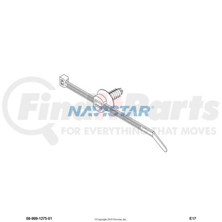 International 3551787C91 Door Check Strap, Navistar Compatible
