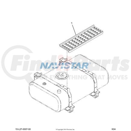 International 3555605C1 Bolt - Sems All Style 2 W/Patch M8 X 1.25-30 Mm, Navistar Compatible