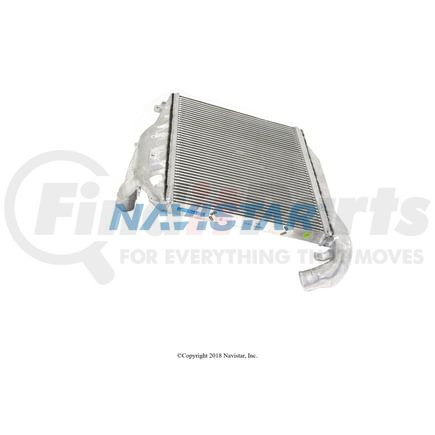 International 2604156C91 COOLER CHARGE AIR