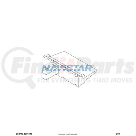International 3589992C1 Electrical Connectors, Navistar Compatible