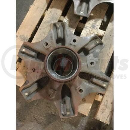 International 3502624C91 Wheel Hub with Cup and Studs, 16.5" x 6 7/32" Rims, Navistar Compatible