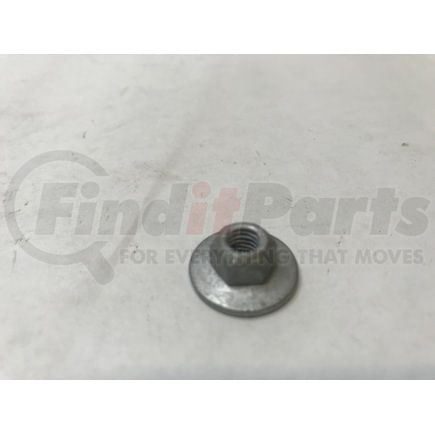 International 3608911C1 Nut - W/Free Spin Washer M6, Navistar Compatible