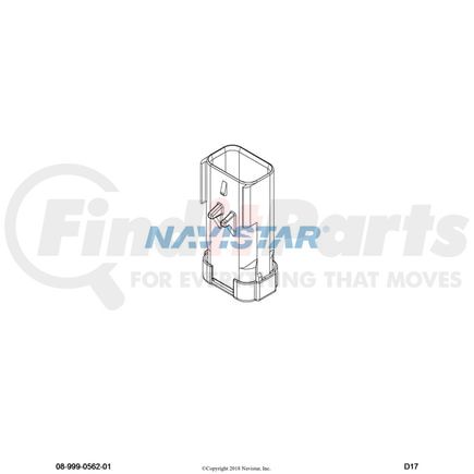 International 3612306C1 CONNECTR,CONNECTOR BODY FRAMA