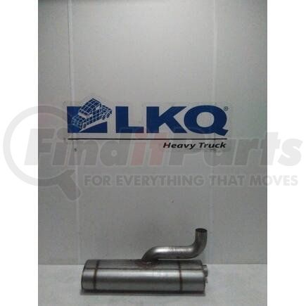 International 2589967C1 Catalytic Converter and Muffler Assembly - Right Side, Navistar Compatible