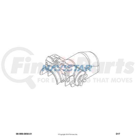 International 3612250C1 Cover - Tyco 76-Way, Navistar Compatible