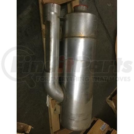 International 2588600C1 Muffler, Exhaust 13"Dia(Nelson)5"In/6"Out, C13 Eng, Navistar Compatible