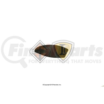 International 3814449C1 Wear Hood Plate - Right Hand, Navistar Compatible