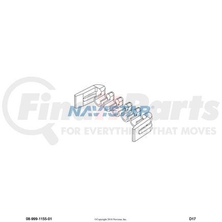 International 3827830C1 Electrical Connectors, Navistar Compatible
