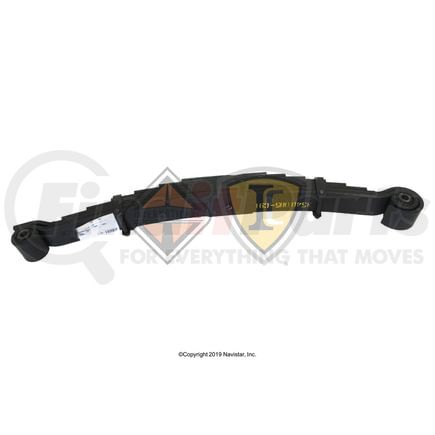 International 3540085C91 Spring Chassis Front 20K Multileaf W/Rubber Bushings, Navistar Compatible