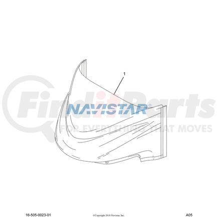 International 487159C1 Rivet - Blind Pop, Navistar Compatible