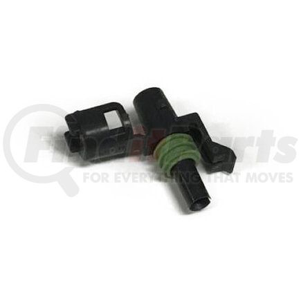 International 587566C91 Body Wiring Harness Connector - 1 Way Male, Navistar Compatible