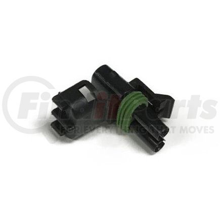 International 587568C91 Body Wiring Harness Connector - 2 Way Male, Navistar Compatible