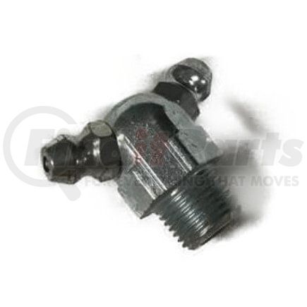 International 2501497C1 Lubricator - Dual Head Grease Fitting, Navistar Compatible