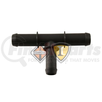 International 3601747C1 HVAC Heater Hose - Tee, Heater Underbody, Navistar Compatible