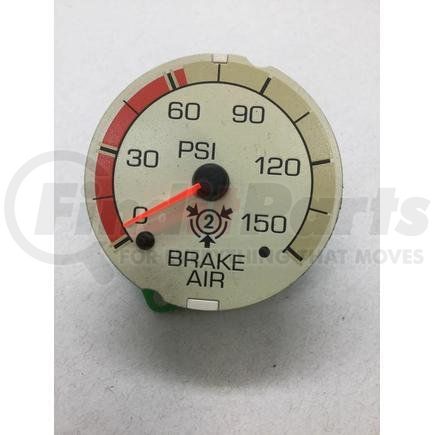 International 2593708C3 Electronic Multi-Purpose Gauge - Air Secondary Electronic English Ivory, Navistar Compatible
