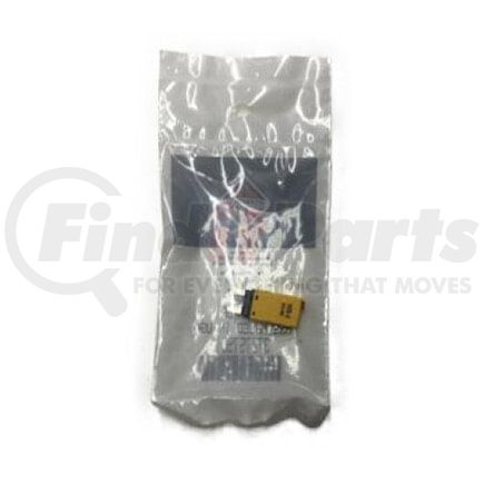 International 3727579C1 Circuit Breaker - Give Amp And Volt If Av 20 Amp, Type Iii- Yellow, Navistar Compatible