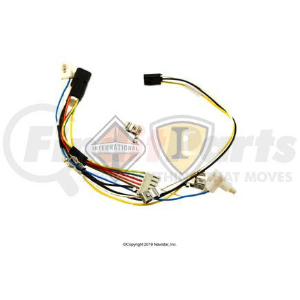 International 3693418C91 Light Dome and Courtesy Harness, Navistar Compatible