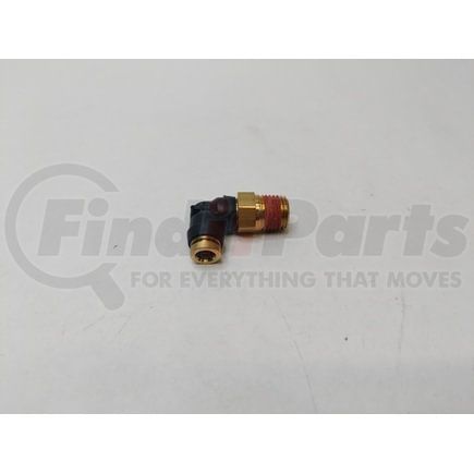 International 2017510C2 Elbow Ptc 90 Degree 1/4 Mpt X 1/4 Tube, Navistar Compatible