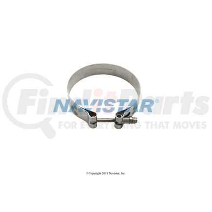 International 3852852C1 CLAMP EXHAUST P