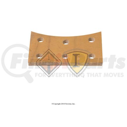 International 598966C1 Engine Mount Heat Insulator, Navistar Compatible
